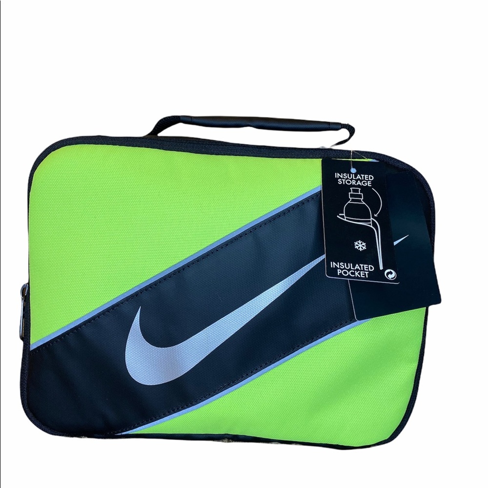 Nike Contrast Insulated Reflective Volt Lunch Bag